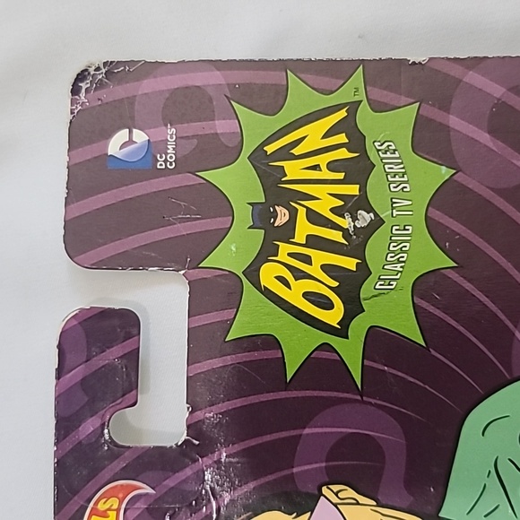 Hot Wheels Purple Batman Classic TV Series '70 Chevelle Delivery Riddler NWT - Picture 2 of 7